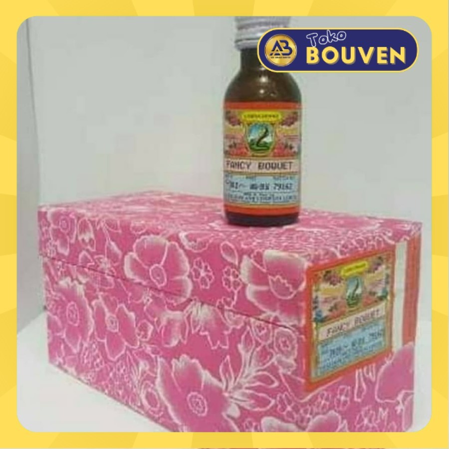 parfum minyak misik cap cobra fancy boquet 25gr original non alkohol