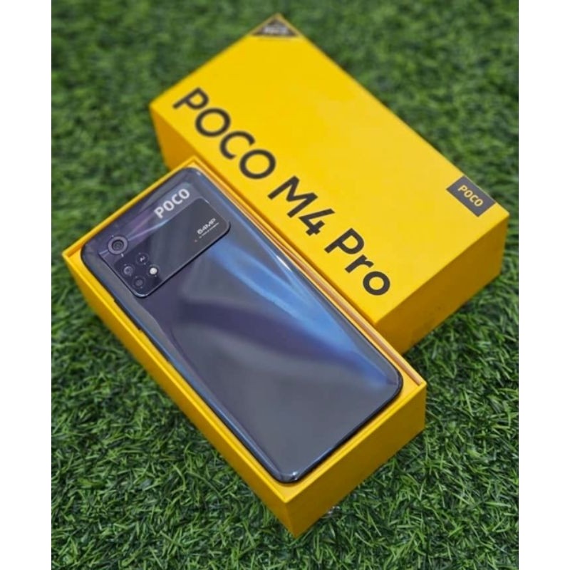 POCO M4 PRO 8/256 SECOND LENGKAP MULUS NOMINUS LIKE NEW