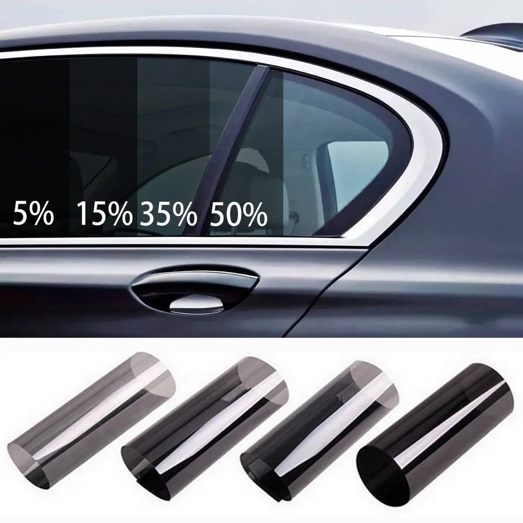 

Width 40/50/60/70/80/90 cm Heat & UV Block Professional Window Tint Auto Car UV Protector Glass Sticker Sun Shade Window Film