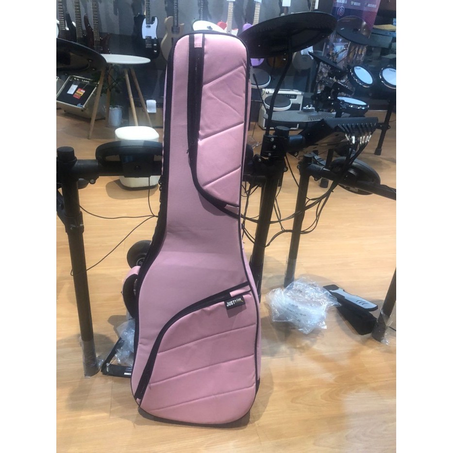 gig bag Gitar Elektrik JUST IN CASE PINK JIC 1 ELEKTRIK