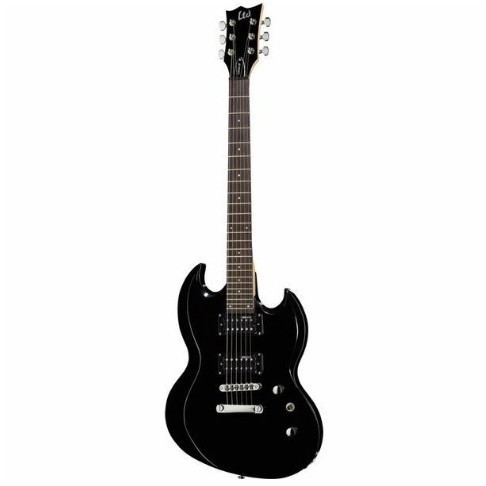 promo diskon 70% Gitar Elektrik ESP LTD Viper 10 BLK Original