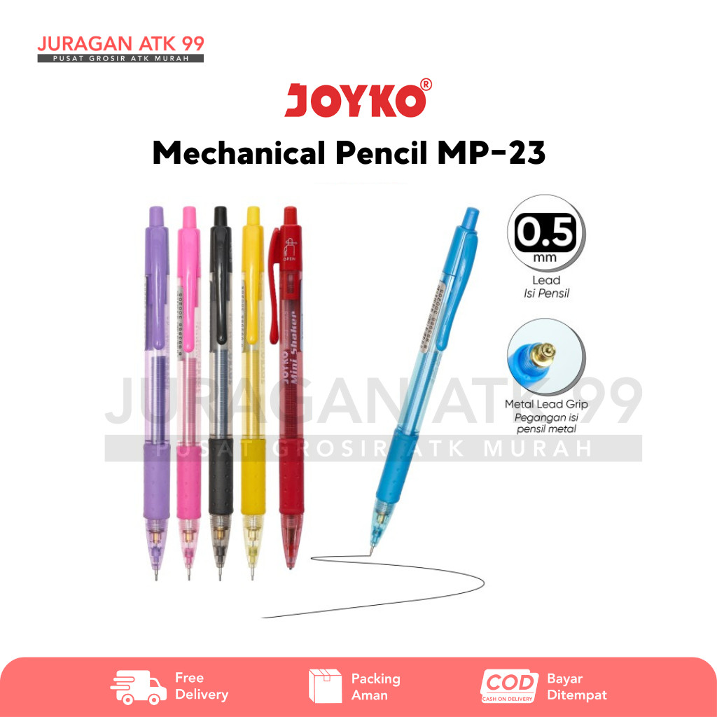 

Mechanical Pencil Joyko Mini Shaker Pensil Mekanik Joyko Mini Shaker MP-23