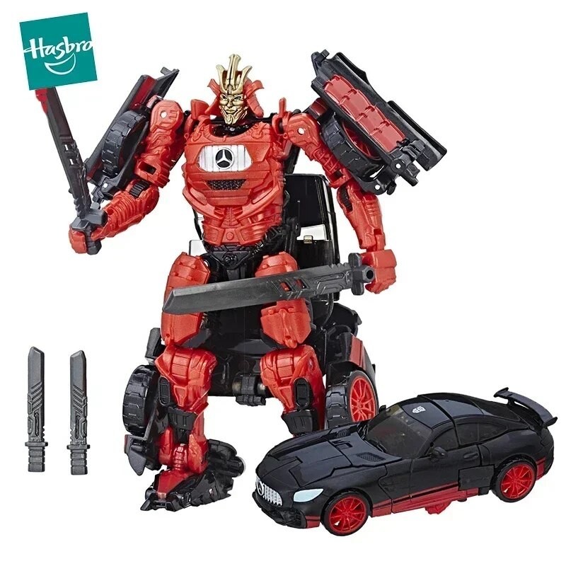 Hasbro Transformers The Last Knight Premier Edition Drift Dinobot Slash Crosshairs Scorn Action Figu