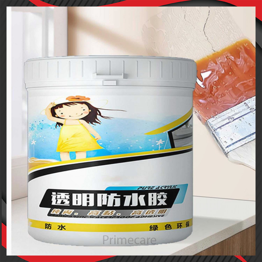 

Paint Lem Anti Bocor Rembes Waterproof Coating 500g with Brush PK324