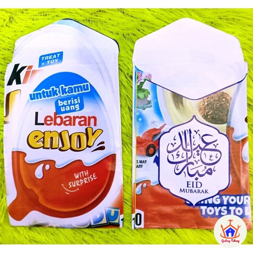 

Gudang Tukang Amplop Lebaran Idul Fitri Motif Snack Angpau Ampao Lebaran Lucu Murah