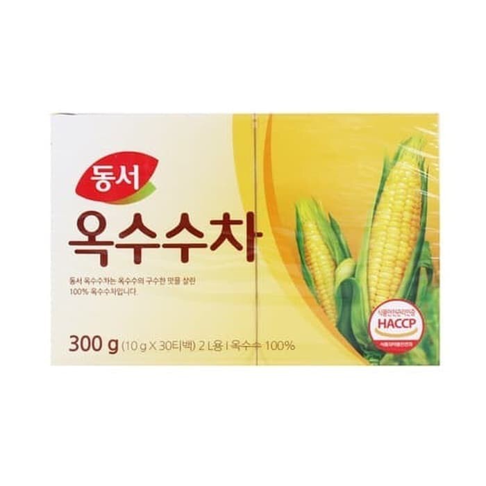 

Dongsuh Korean Corn Tea - Seduhan Jagung korea 30 bags bagus utk diet