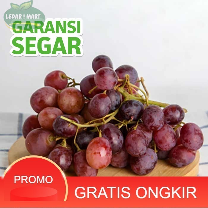 

Buah Anggur Merah Premium