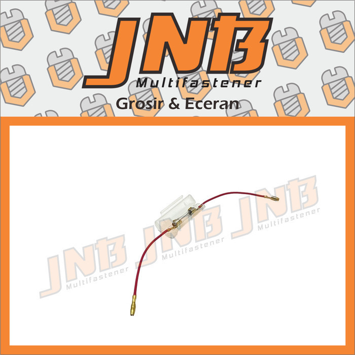 Rumah Sikring Tabung + Kabel Universal Soket Sekring Kaca Grand Astrea