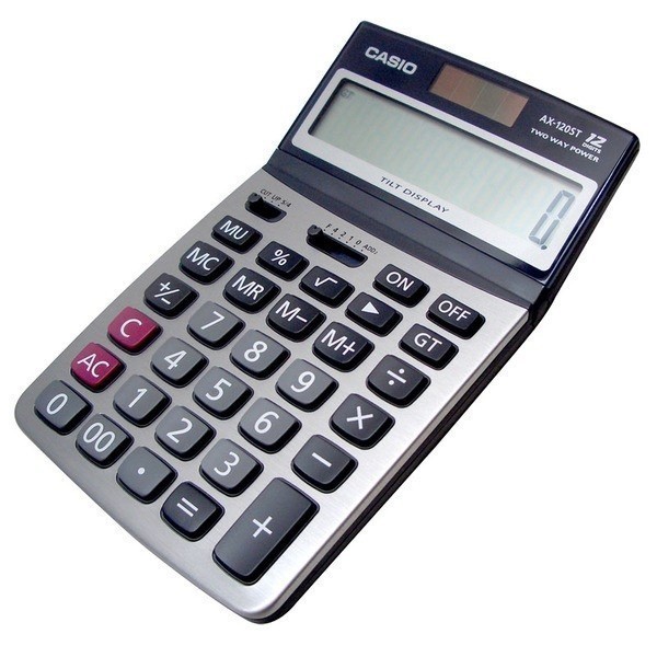 

Calculator CASIO AX-120ST - Kalkulator Casio AX-120ST