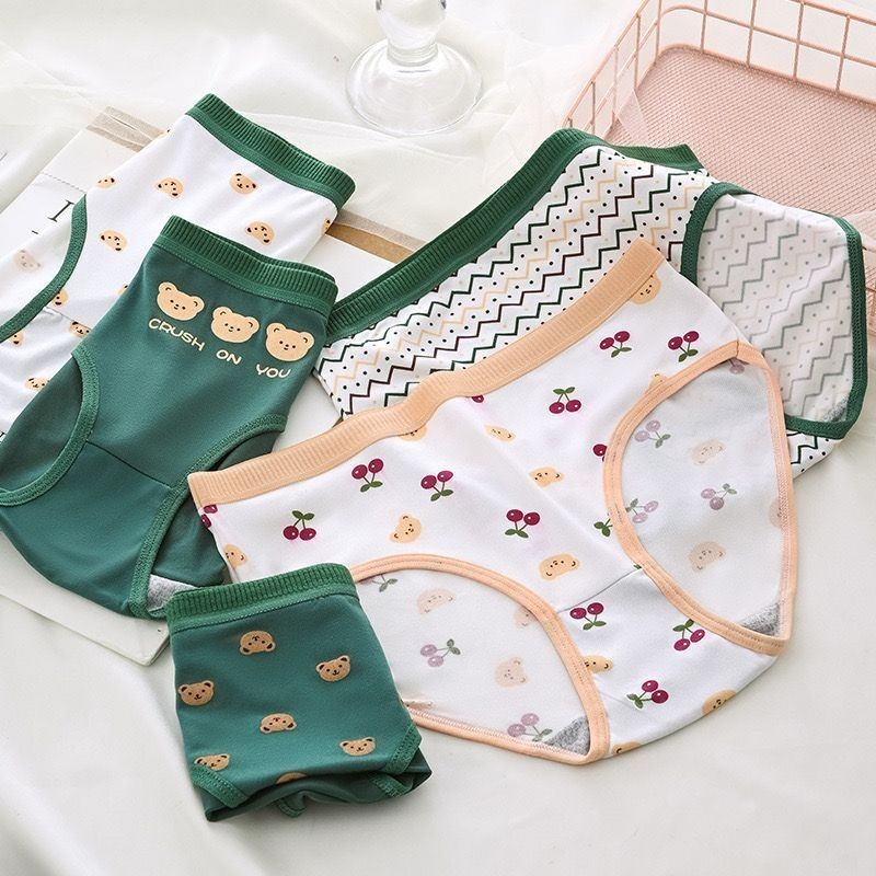 Ryuko CD96 Celana Dalam Wanita Remaja Lucu Imut CD Wanita Bahan Katun