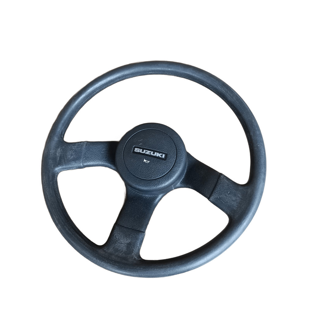 Stir Steering Wheel Suzuki Jimny JB31 T3 THREE SPOKE JDM PNP Katana SEMUA TAHUN ASLI COPOTAN JEPANG