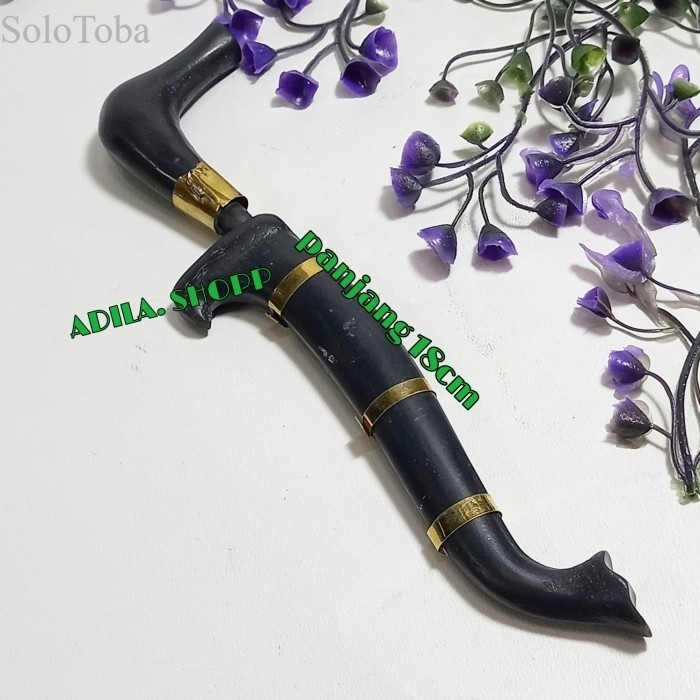 

KERIS REN CONG WARNA HITAM PANJANG 18CM PW murah