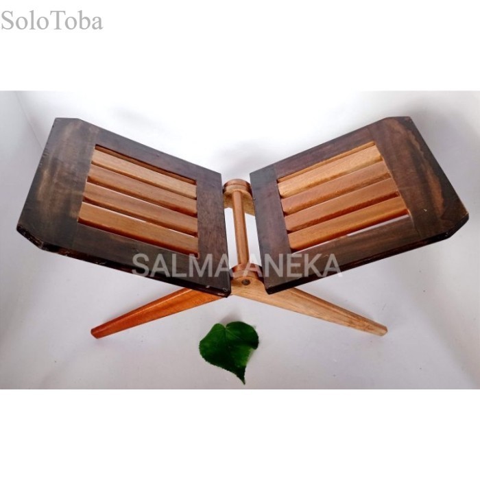 

QUALITY REKAL REHAL MEJA KAYU MOTIF UKIR RUJI / TEMPAT AL QURAN KAYU / murah