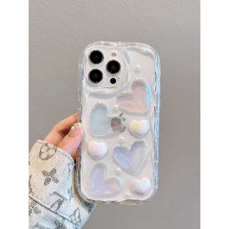 YKCS 0604 3D LOVE BUTTERFLY REDMI A1 A2 A3 10 12 4G 9C 10A 13C 14C C65 C75 NOTE 8 9 9PRO 10 10S 11 1