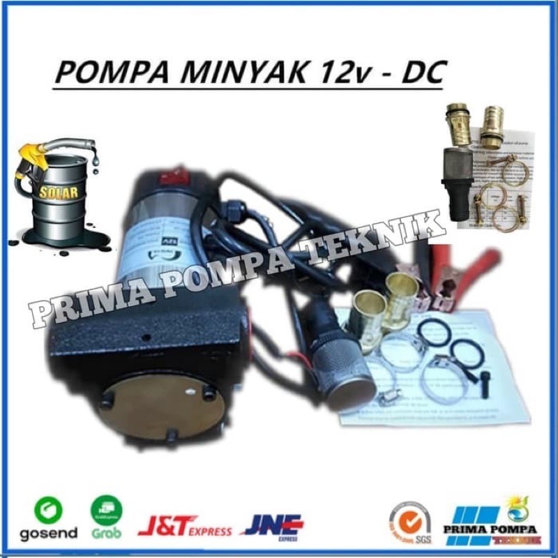 POMPA OLI DC 12V - POMPA MINYAK DC 12V - POMPA SOLAR DC 12V - POMPA CAIRAN KENTAL DC 12V POMPA AIR