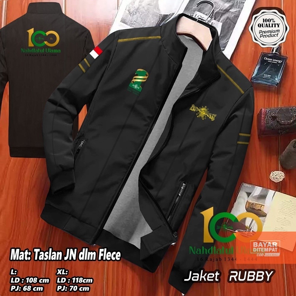 JAKET NU SATU ABAD / JAKET NU 100 TAHUN TERBARU 2024 / JAKET NU PARASUT TERBARU