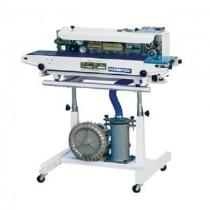 Mesin Sealer Plastik Continuous Sealer Isi Angin SF-150G POWERPACK