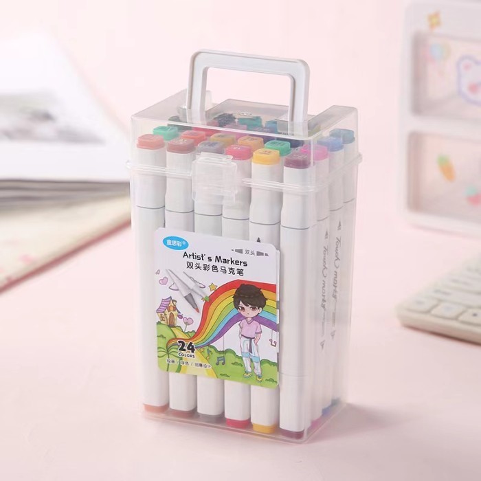 

PROMO!! -Spidol Marker Pewarna - Art Artist Marker Spidol Warna - Menggambar - 12 Warna