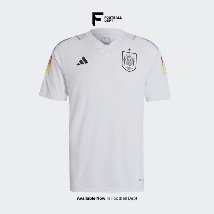 ADIDAS SPAIN TIRO 23 GAME DAY PRE-MATCH IC4394 Jersey Bola Pria ORIGINAL