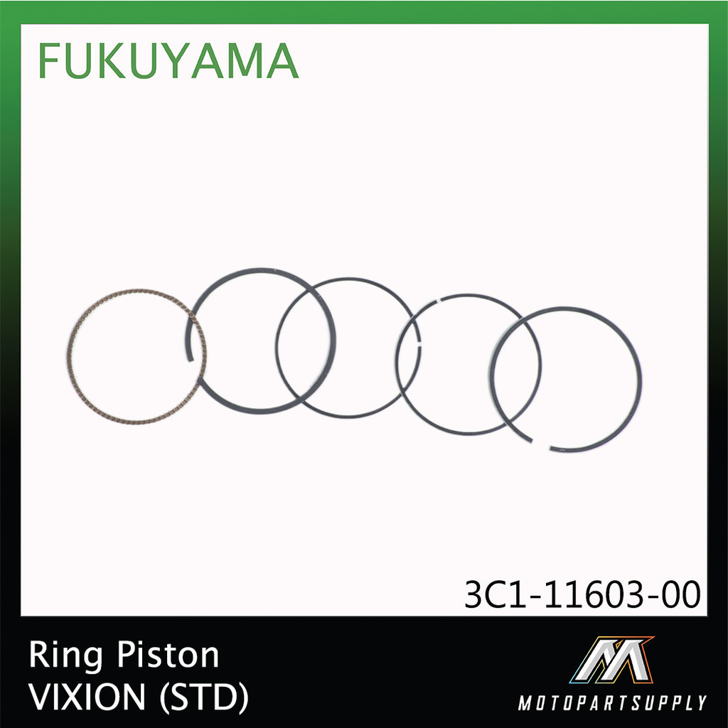 Fukuyama Ring Seher / Ring Piston Vixion