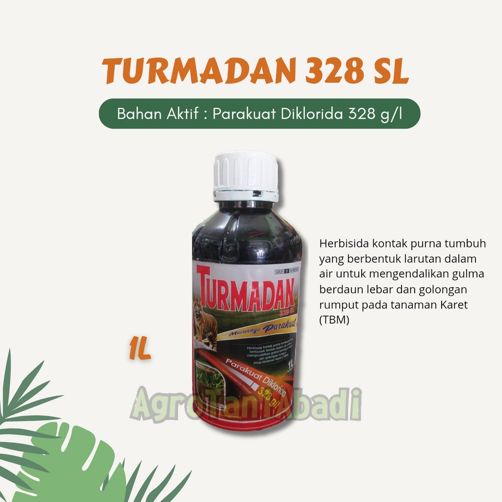 HERBISIDA TURMADAN 328 SL 1L