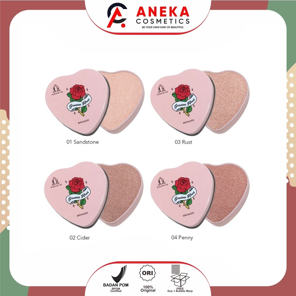 MADAME GIE PRECIOUS HEART BRONZER