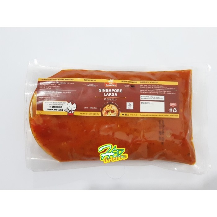 

BUMBU INSTAN TUMBAR - LAKSA SINGAPORE 860 Gram