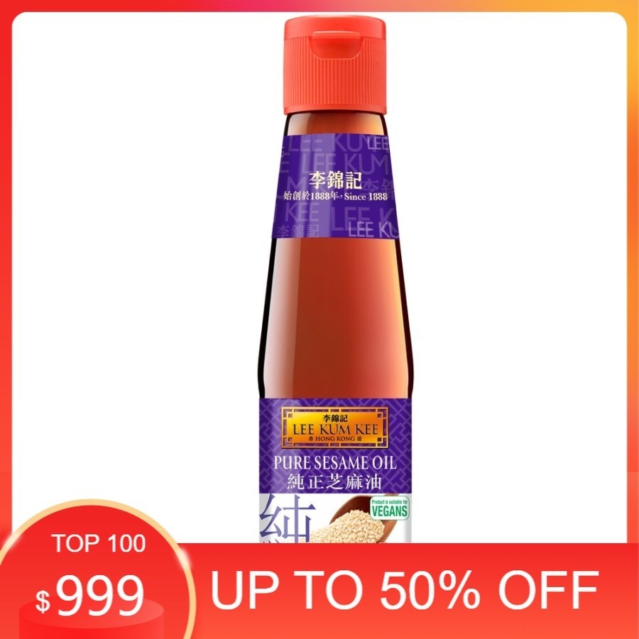 

Minyak Wijen Murni Lee Kum Kee / Pure Sesame Oil Lee Kum Kee - 115 ML