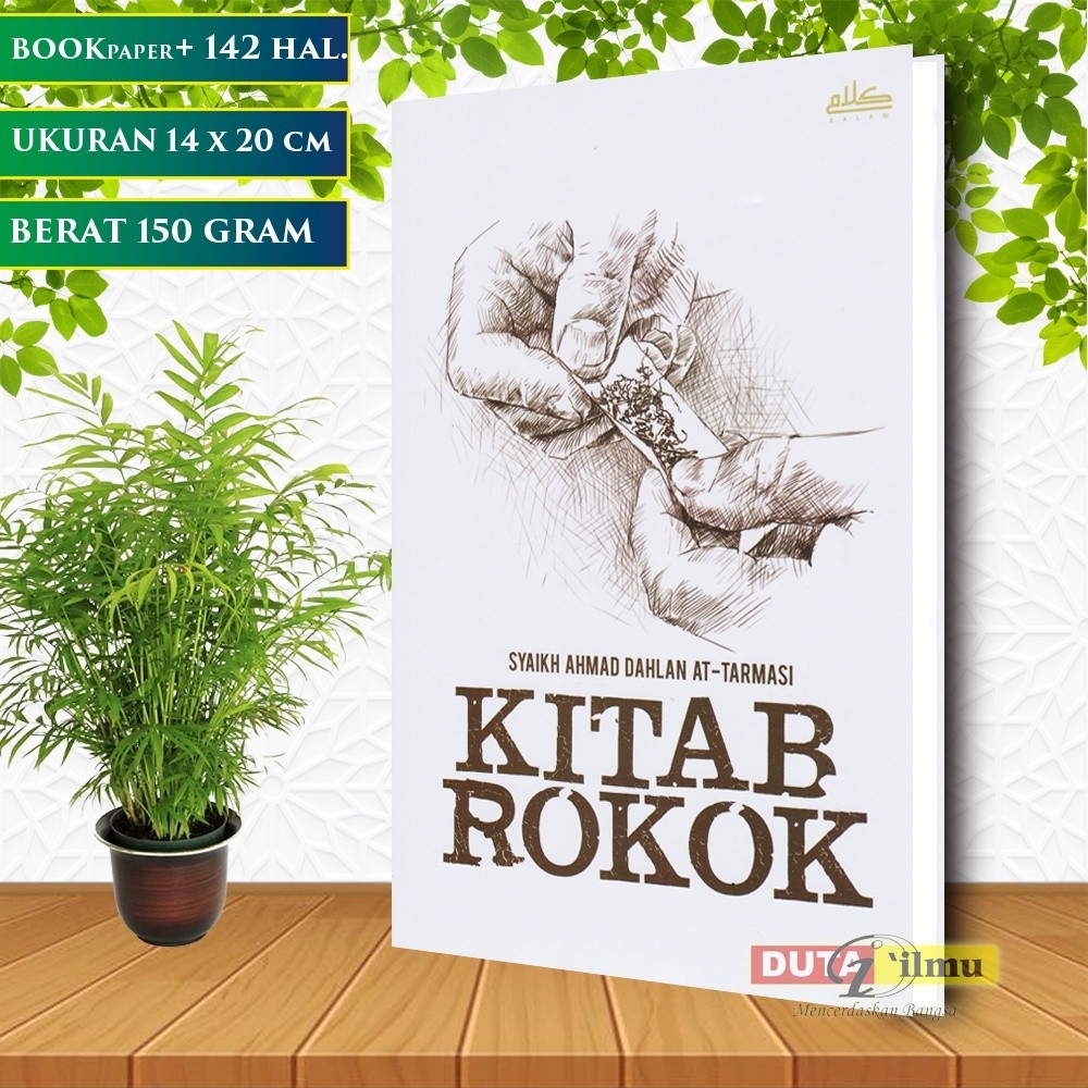 KITAB ROKOK - Syekh Ahmad Dahlan at Tarmasi