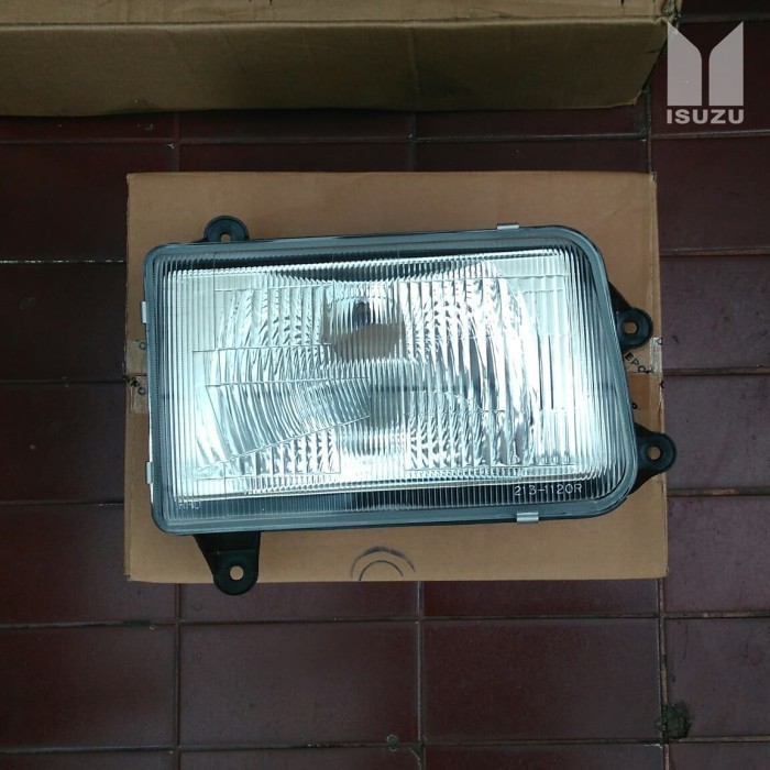 Headlamp Lampu Depan Isuzu Panther 2.5 Kotak Original Depo - KIRI