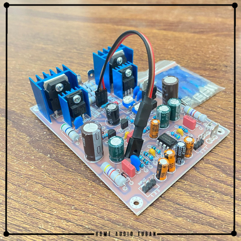 Kit Driver SOCL 504 TEF By Kartino Modif Plus Inbal Bias Servo