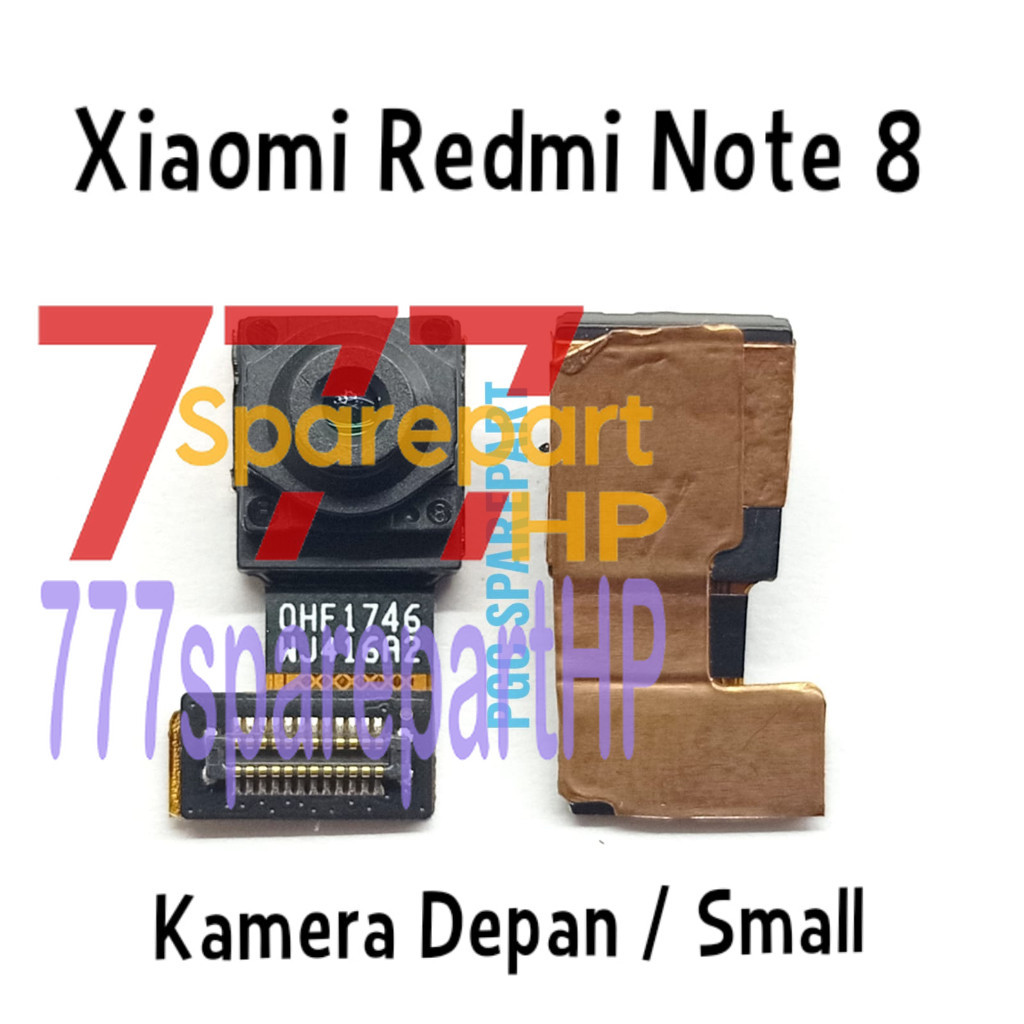 Original Kamera Depan Xiaomi Redmi Note 8 - Small Front Camera Kecil - 777sparepartHP