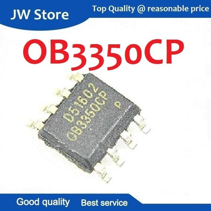 OB3350 OB3350CP OB 3350 CP ORIGINAL LED CONTROLLER SOP8
