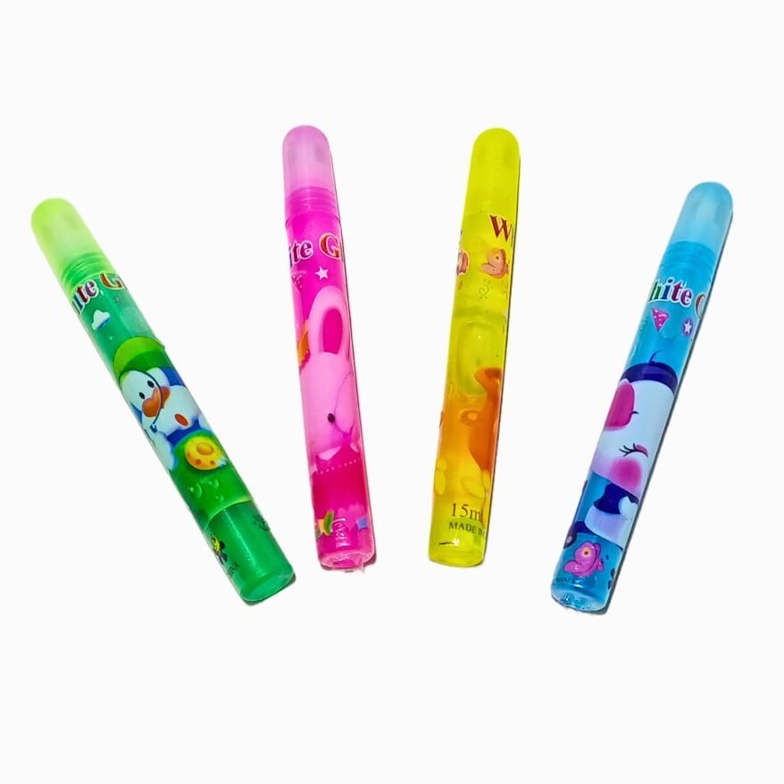 

LEM KERTAS CAIR GLITTER GLUE WATER LEM STIK CAIR PRAKTIS 15ml