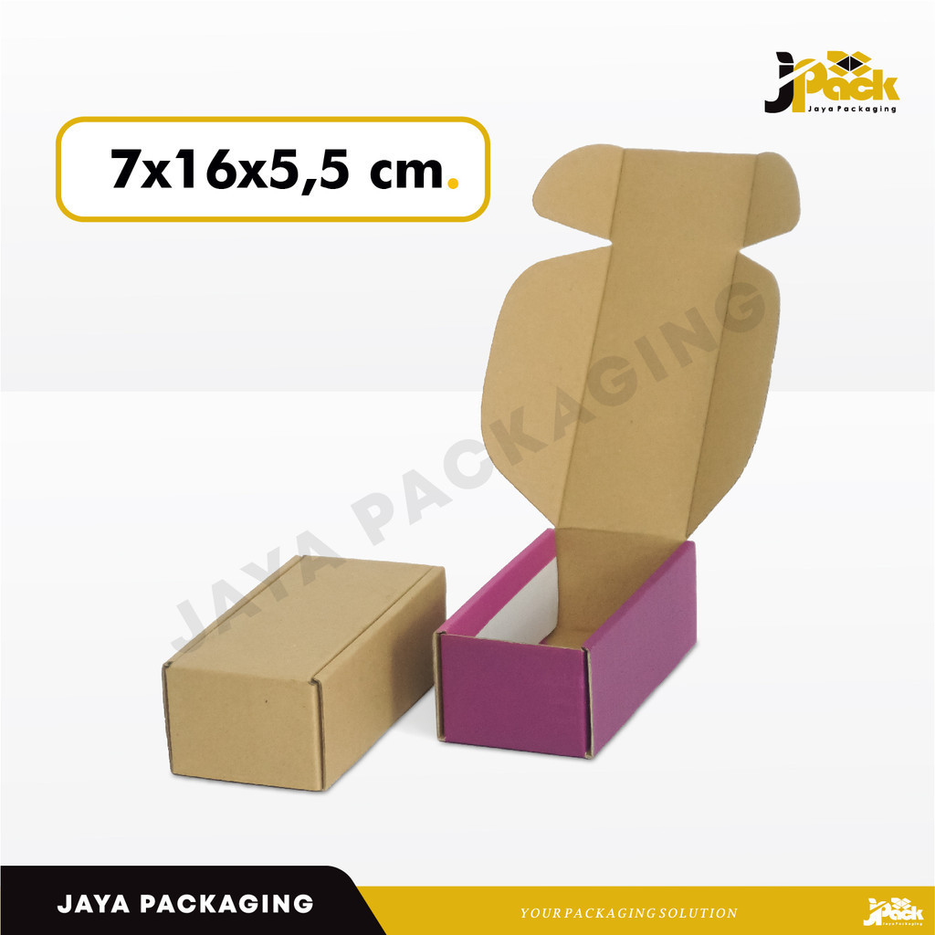 

Box 7x16x5,5 cm (tekakla) Kardus/Kardusmini/Karduskecil/Boxkecil/Karton/Kartonmini/Kemasan/Hampers/Gift/skincare