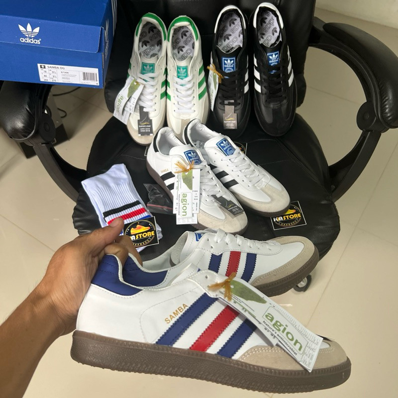 [BISA COD] Sepatu Adidas Samba Premium BNIB Adidas Samba Premium Sepatu Adidas Samba