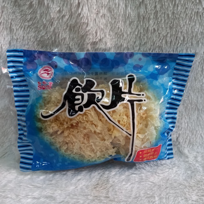 

Jamur Salju Putih 100gram/Dried Snow White Fungus
