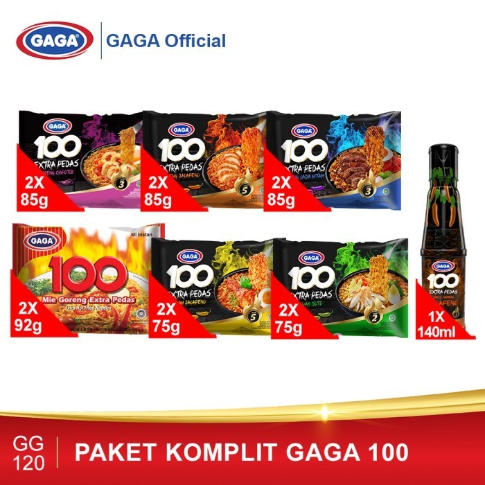 

GAGA 100 All Variant GG120