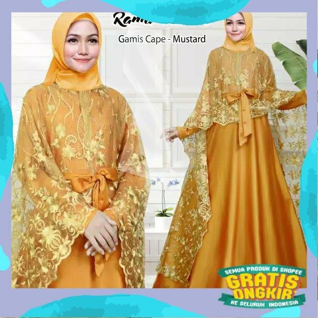 RANIA SET MAXY DRESS LONG TILLE/Ramdhan Lebaran