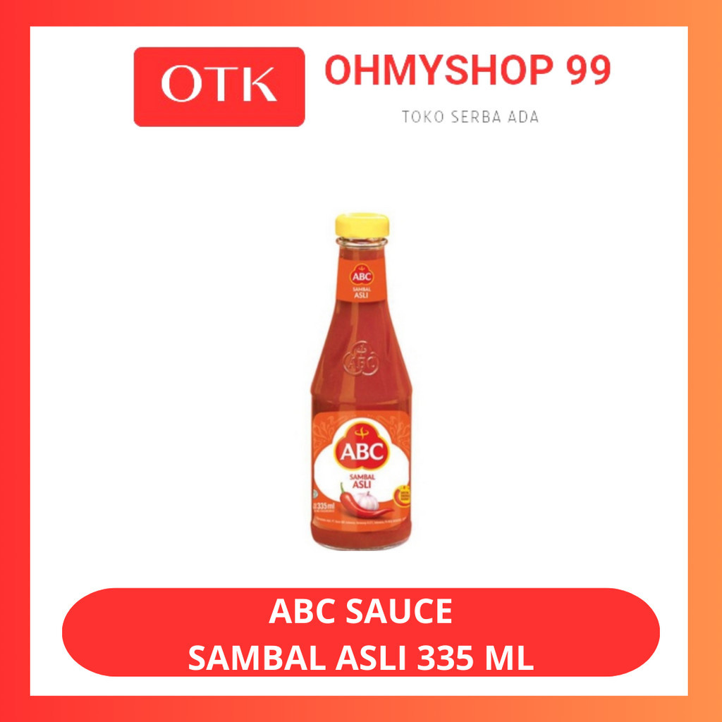

ABC Sambal Saus Sambal Asli 335gr