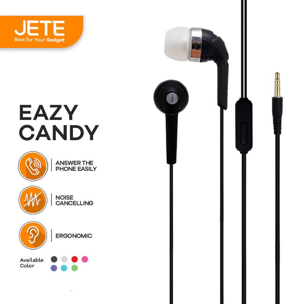 Earphone JETE EAZY