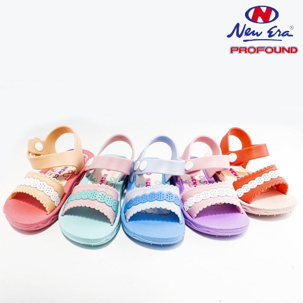 ❣️Promo❣️ Sandal anak new era perempuan BB 2006 / sendal new era anak BB 2006