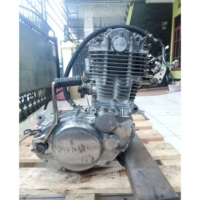 Mesin Set Yamaha Sr400, Mesin Yamaha Sr400 Lengkap, Motor Yamaha, Engine Yamaha Sr400, Mesin Yamaha 