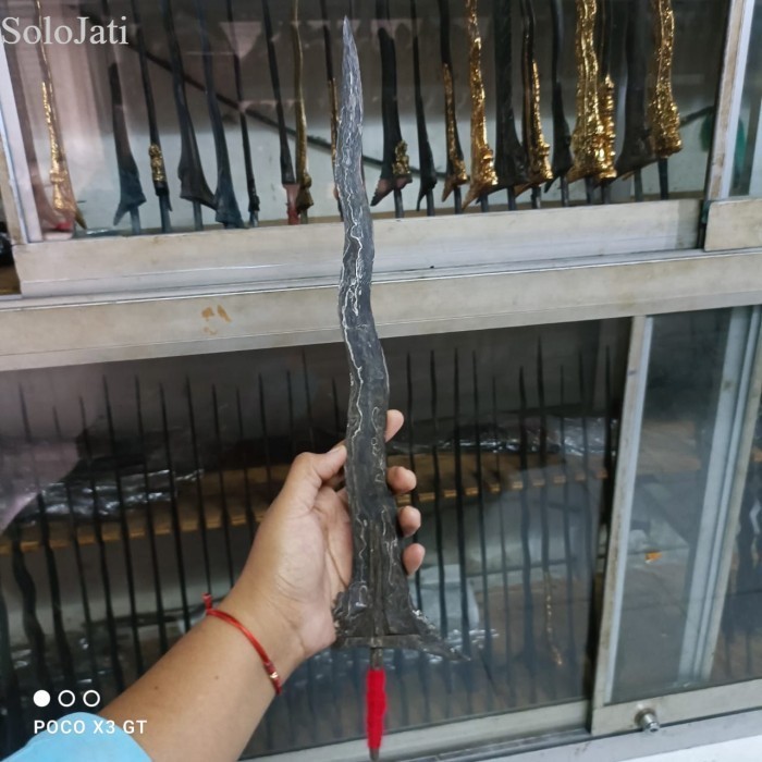 

keris sempono ngulit semangka ngulit semongko sepuh mataram sepuh bk m antik