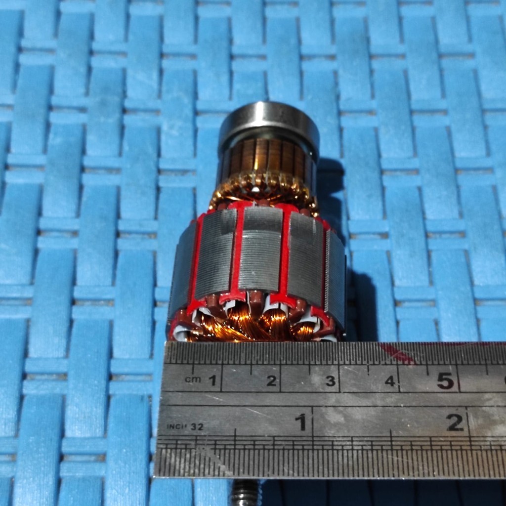 ARMATURE MESIN DENPOO VACUUM CLEANER HRV8009 HRV 8009 ORIGINAL