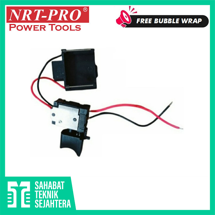 NRT-PRO Switch DC 340 Saklar Mesin Bor Cordless Drill 20V Tangan Baterai Batre PCB 340HD DC340 HD