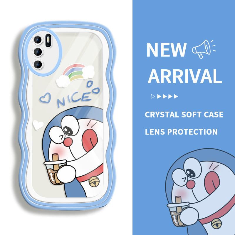 Casing For Oppo A16 A16e A16K A16s OPOP For OppoA16 OP 0PP0 CPH2269 OP Case HP Softcase Kesing Lucu 