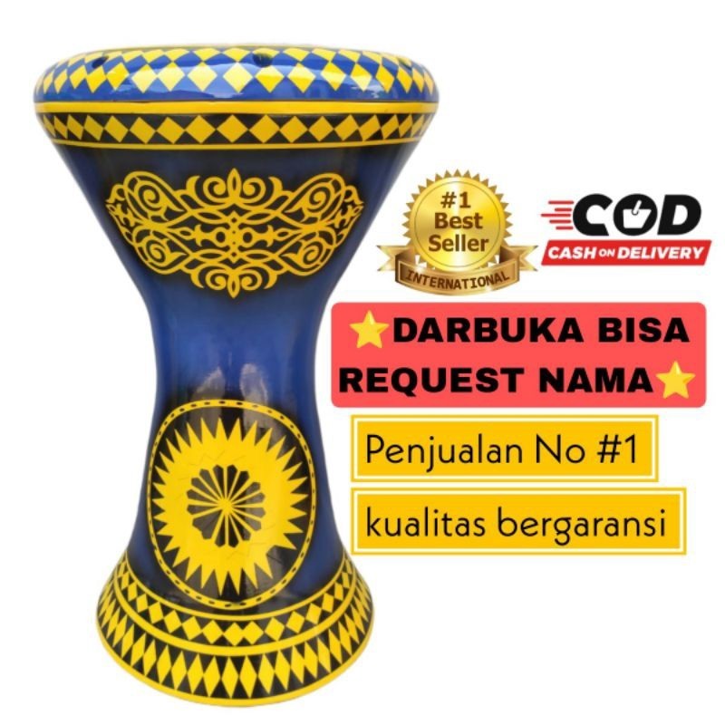 ⚡FLASH SALE /  DARBUKA 8inhch REQUEST NAMA / DARBUKA MURAH / DARBUKA REQUEST NAMA / DARBUKA  / DARBU