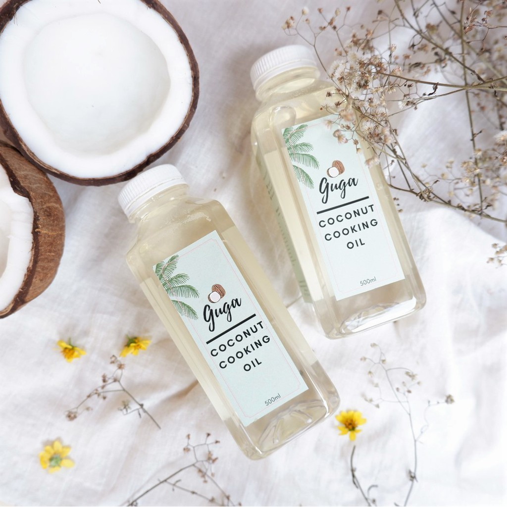

Guga Coconut Cooking Oil Minyak Goreng Kelapa Untuk Menumis Mpasi Bayi