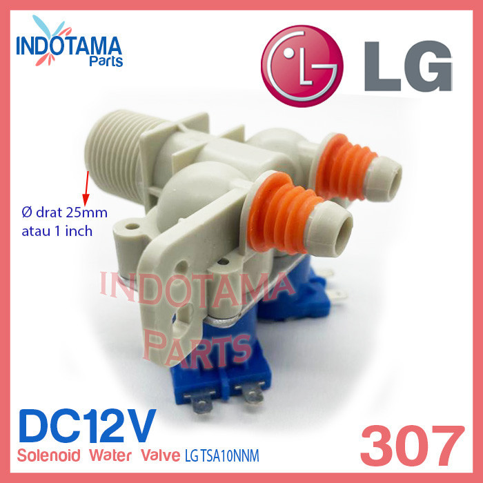 Solenoid Water Valve LG - WV81049 DC12V WF S14D6 WF S16D6